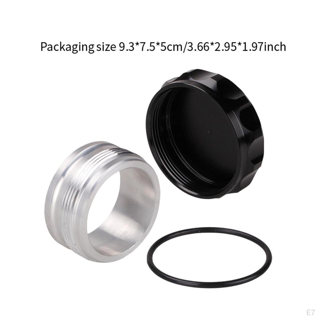 Сварная заготовка на заливной горловине Крышка топливного бака Алюминиевый сплав Профессиональные аксессуары Детали для ремонта Охлаждающая жидкость