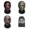 Cat Printed Halloween Scary Mask Realistic Cosplay Mask Funny Style Head Cover  Holiday Events
