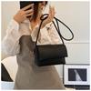 Retro Large-capacity Handbag New Simple Casual Versatile Fashion Texture Small Square Bag Messenger Bag
