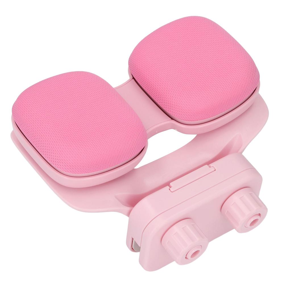 Writing Posture Frame Double Buffer Sitting Posture Writing Frame with Light for Students Pink