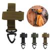 Multi-purpose Outdoor Tactical Gear Clip Secure Pocket Belt Keychain Webbing Gloves Rope Holder Military Outdoor Accessories