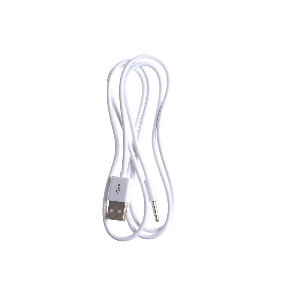 3,3 фута 3,5 мм Aux аудио разъем для USB 2,0 штекер зарядного кабеля шнур для Mp3