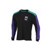 Зимняя повседневная толстовка с логотипом в стиле пэчворк, мужские топы, черные CT3382-010