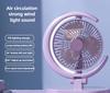 Новый циркуляционный вентилятор с USB-зарядкой, домашний вентилятор, уличный, дверной, ночник, электрический вентилятор для офисного стола