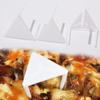 100Pcs Pizza Saver Stands Fixing Rack Pizza Holder Pizza Packing Tripod Plastic Tripod Stack