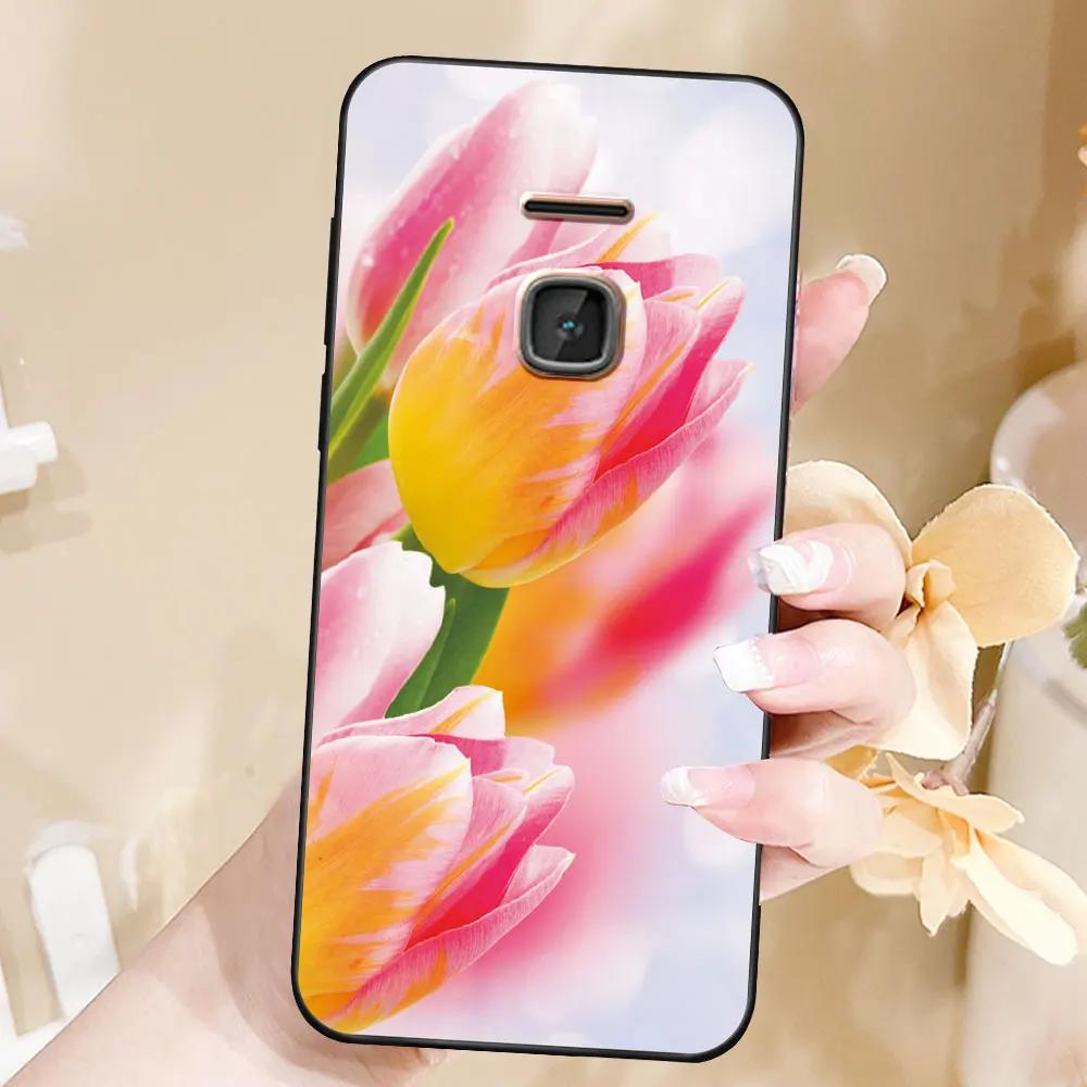 Case For Nokia 225 4G Coque 2.4" TPU Soft Silicone Phone Funda For Nokia 225 TA-1321 TA-1296 TA-1279 TA-1276 Cover Capa Bumper