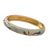 Traditional Vintage Cloisonne Bangle Enamel Women's Hand Bracelet  Jewelry Gifts