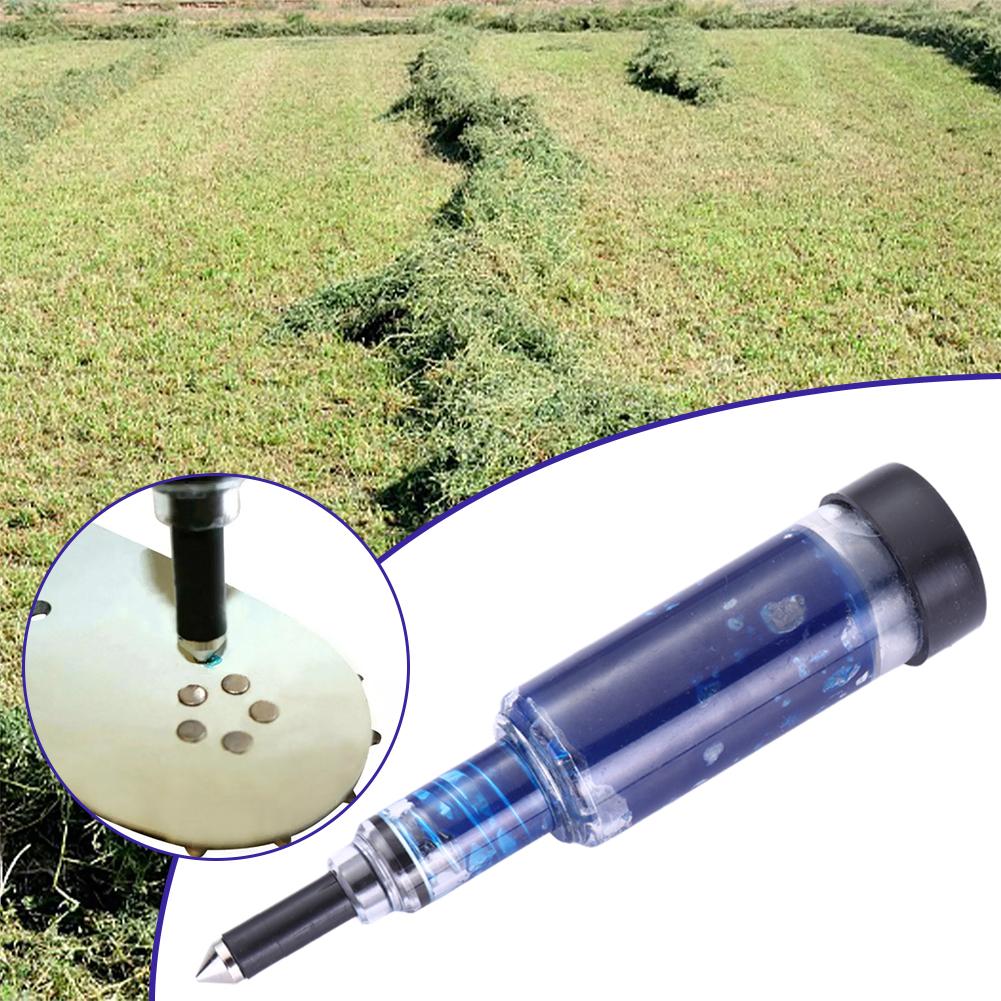 1pc Chainsaw Chain Guide Bar Grease Sprocket Brushcutter Tool Nose Loaded Lube T0X8