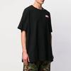 Off-White Футболка с принтом Back Arrow, мужские топы, черная OMAA038S191850061020