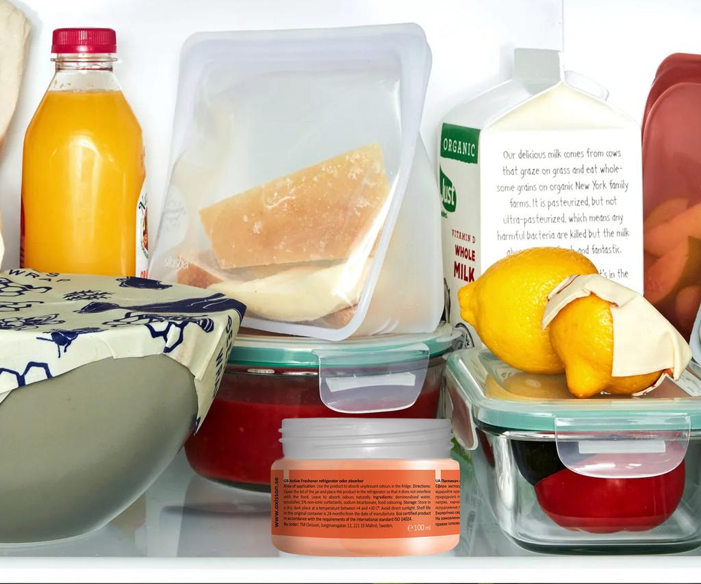 Active Freshener Fridge Odour Absorber 100 Ml, Sweden