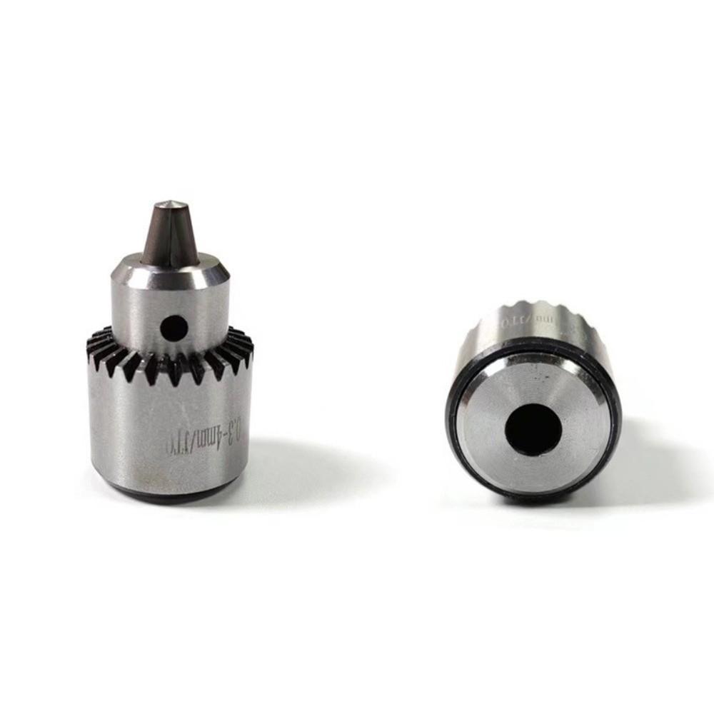 4Pcs/Set Connecting Rod Drill Chuck Adaptor Electric Drill Chuck  Micro Motor Drill