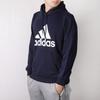 Adidas Sweatshirts Men's Navy Hooded Moderate Regular DT9943-