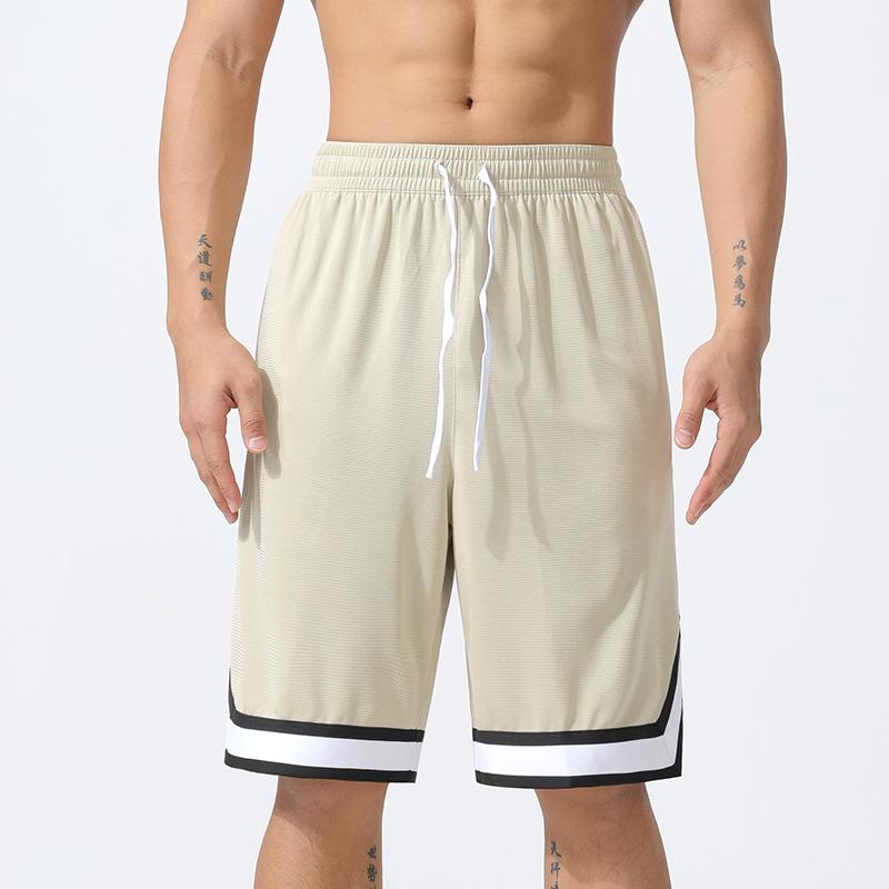 Мужские баскетбольные футбольные шорты Scanties, дышащие и быстросохнущие, для бодибилдинга, с карманом на молнии, для бега на открытом воздухе