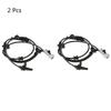2Pcs ABS Wheel Speed Sensor for Jeep Grand Cherokee 2005-10