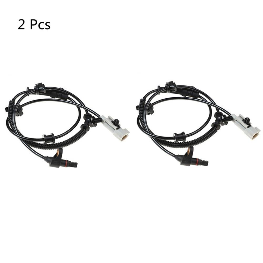 2PCS Front ABS Wheel Speed Sensor For Jeep Grand Cherokee 3.0 3.7 4.7 5.7L 05-10