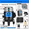 High-Precision Infrared Laser Level: 2 & 5-Line, Automatic, Indoor/Outdoor, Green & Blue Light