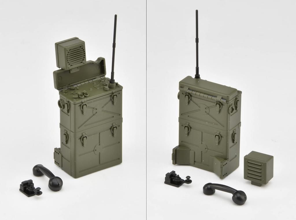 TOMYTEC Little Armory STUDY1942 LD043 Command Post A Plastic Model