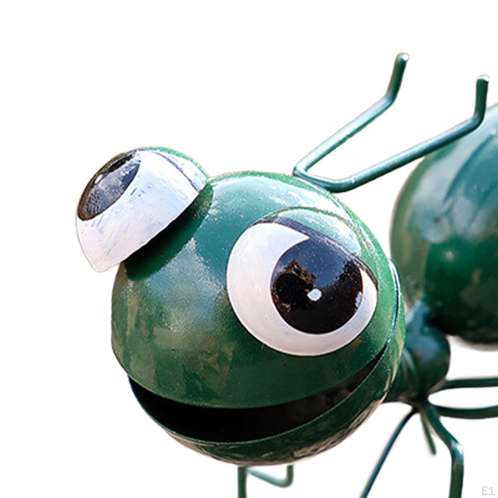 Украшение стены для двора в форме железа, 8,5 х 8 10 см, очаровательное украшение для забора и дерева для сада