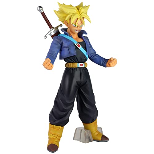 Фигурка Ichibansho - Dragon Ball Z - Супер Сайян Транкс (против. Омнибус Ультра) Коллекционная фигурка Bandai Spirits