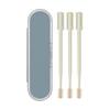 3Pcs/Set 360° Rotating Nose Hair Trimmer Double Head Hair Removal Tool  Travel Essentials