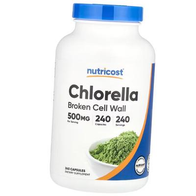 Хлорелла, Chlorella 500, 240капс (71647027)