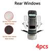 Полные Чехлы на Автомобиль Солнцезащитные Козырьки для Toyota RAV4 Long Wheelbase Vanguard XA30 2006-2012 Защитный Козырек на Окно Анти-УФ Солнцезащитный Козырек Аксессуары для Окон