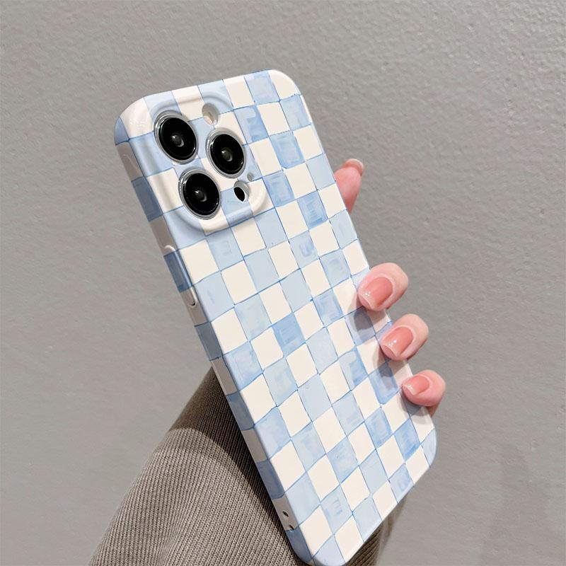 Глянцевый чехол для телефона Google Pixel 7 7a 8 8a 9 9a Pro XL 5G с рисунком в виде сетки, из твердого поликарбоната