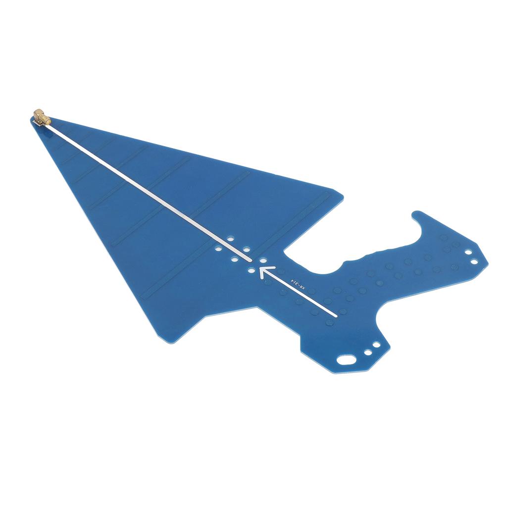 Логопериодическая антенна от 0,6 до 10 ГГц, пеленгаторная антенна для анализа спектра сигналов