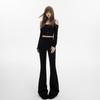 Women's 2024 Winter High-Waist Slim Fit Velvet Sweatpants