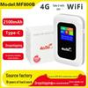 "Мобильный WiFi-роутер MF800LTE 4G/5G для Европы, Азии и Африки, 150 Мбит/с"