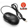 Периферия Мини для компьютера LED 1000DPI игровая мышь проводная мышь USB оптическая мышь игровые мыши