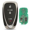 jingyuqin 315/433MHz HYQ4AA HYQ4EA Remote Key for Chevrolet Camaro Volt Blazer Traverse Camaro Cruze Malibu Sonic Equinox Spark