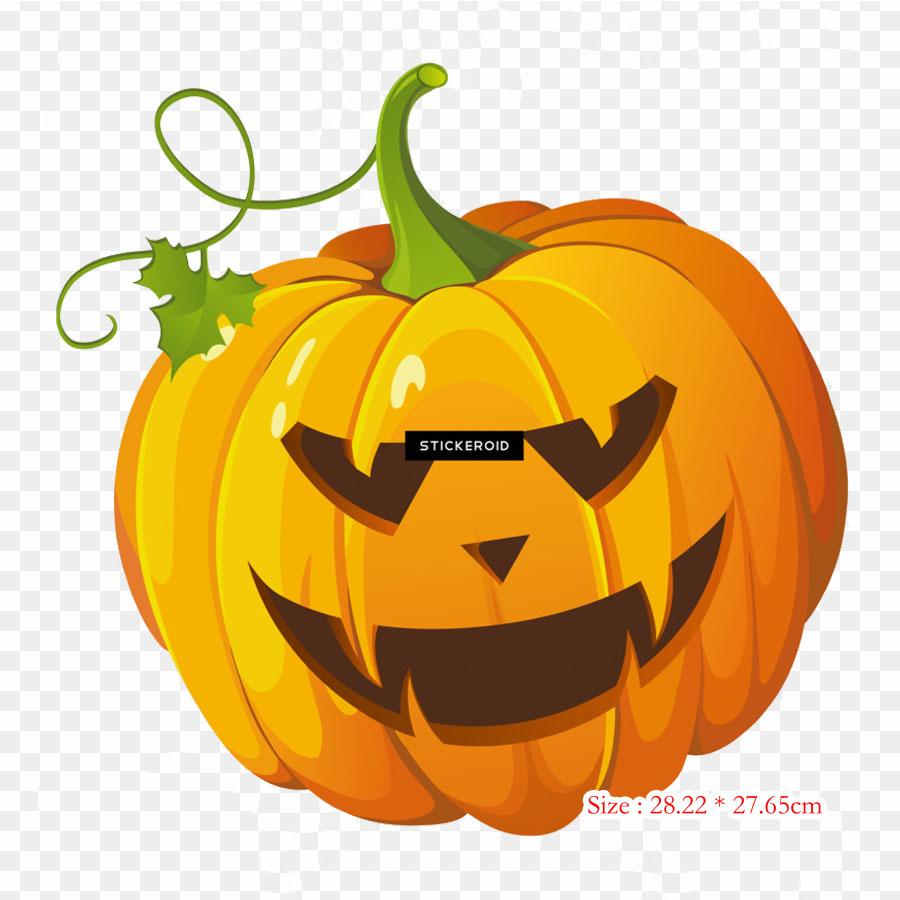 Halloween Pumpkin Stickers Pumpkin Jack O' Lantern Iron On Heat Transfer Printing Vinyl Patches Sticker for Clothes DIY Appliques Washable Patches