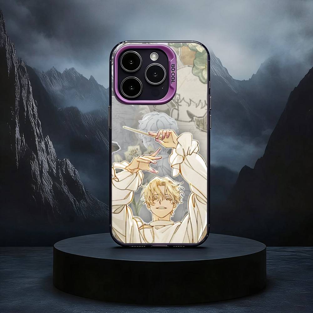 A-Alien S-Stage L-Luka Чехол для телефона Для iPhone17,16,15,14,13,12,11 Plus,Pro Max Черный Конфетный серебристый чехол для телефона