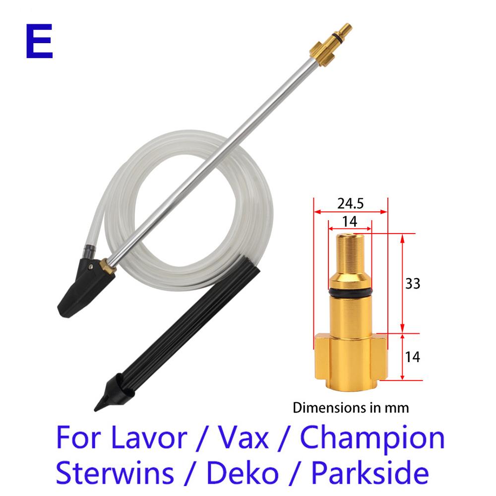 Пескоструйный комплект для мойки высокого давления, насадка для влажной пескоструйной обработки для Karcher Huter Interskol Lavor Parkside, мойка высокого давления