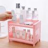 Настольный стеллаж для хранения косметики Стеллаж для хранения Настольный органайзер Стойка для закусок Ящик для хранения мелочей Домашняя кухонная сливная стойка Домашний органайзер