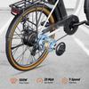 DYU C6 PRO Long Distance Electric Commuter Bike | 72km Range, 36V 15.6Ah Battery - 250W Motor, 26-inch All-terrain Tires