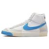 Кроссовки Blazer Mid 77 Remastered Photo Blue Обувь для скейтборда DQ7673-102