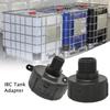 Адаптер для IBC-контейнера объемом 1000 литров, пластиковый переходник для шланга IBC-контейнера, соединитель для резервуара для воды, фитинг для садового шланга, аксессуары для бочки.