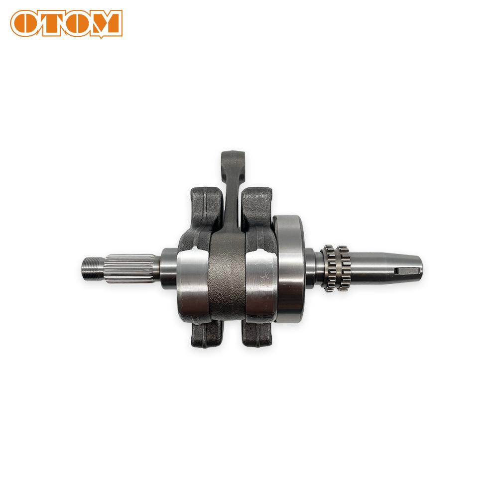 For YB250R Crankshaft Assembly Motorcycle Accessories LONCIN Engine Part KEWS K23 Crank Connecting Rod Shaft