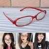Eye Protection Square Eyeglasses Anti Radiation Frame Eyewear Optical Spectacle Eyeglass  Office