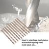 M35 Cobalt Drill Bit Set HSS-CO Drills Set 1.0-.0MM for Drilling On Stainless Steel