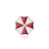 Popular Resident Evil Umbrella Brooch: European & American Alloy Badge with Little Red Umbrella Design