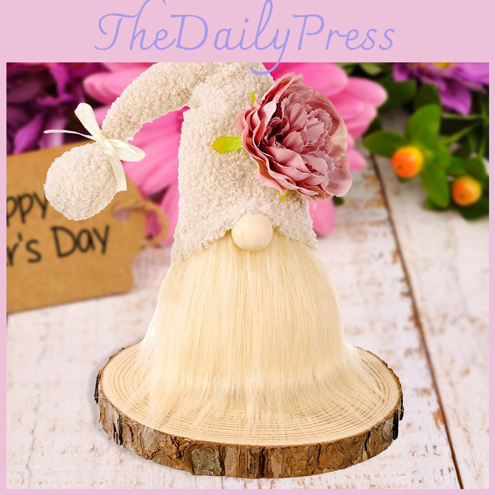 Очаровательная плюшевая кукла Гвоздика Рудольф для празднования Дня матери, подарок, декор