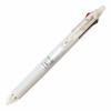 Трехцветная шариковая ручка Pilot Frixion Ball 3 Slim 0,5 мм, жемчужно-белый LKFBS60EF-PW