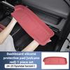 Для Hyundai Tucson NX4 2024 2025 Передняя пассажирская панель приборов Силиконовая защитная накладка Автомобильный аксессуар для интерьера