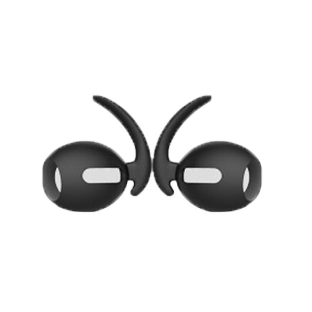 1 пара силиконовых чехлов для наушников AirPods Pro, насадки для наушников Air Pods Pro с крючком