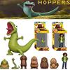 Коллекционная высококачественная игрушка Doll Hoppers Movie Figure Beaver Transformation Project для детей и поклонников.