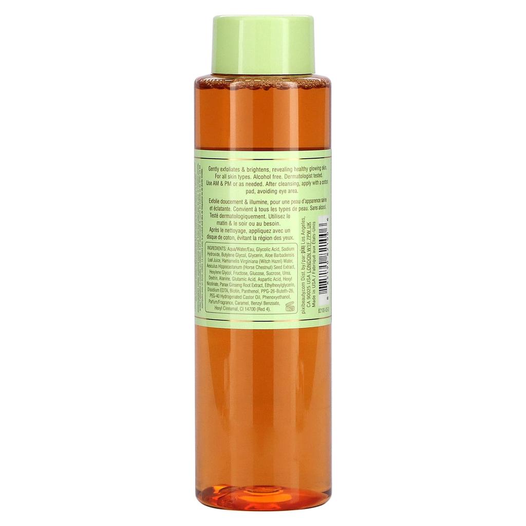 Pixi Beauty Glow Tonic, отшелушивающий тоник, 8,5 жидких унций (250 мл)