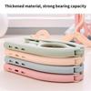 Fashion Creative Travel Portable Foldable Clothes Hanger for Outdoor Travel Simple Clothes Hanger